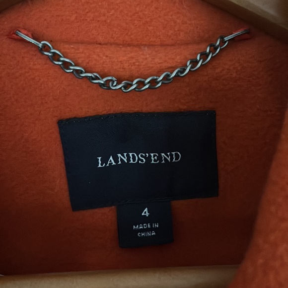 Land’s End Car Coat - Picture 2 of 3